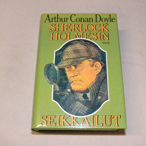 Arthur Conan Doyle Sherlock Holmesin seikkailut